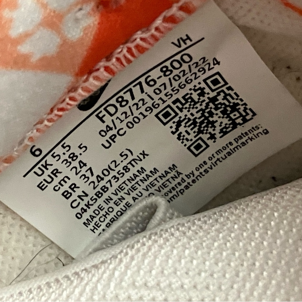 CONCEPTS x Nike Dunk Low SB Orange Lobster RARE Sneakers FD8776-800 🦞 Shoes - Picture 5 of 16